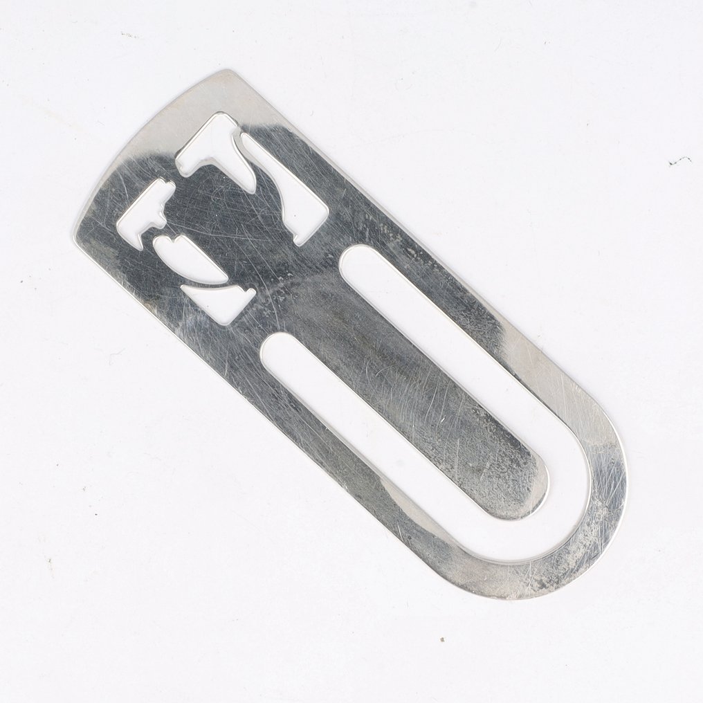 NO RESERVE - Robbe & Berking - Bladwijzer / Boekenlegger - Munkaeszköz  #1.0