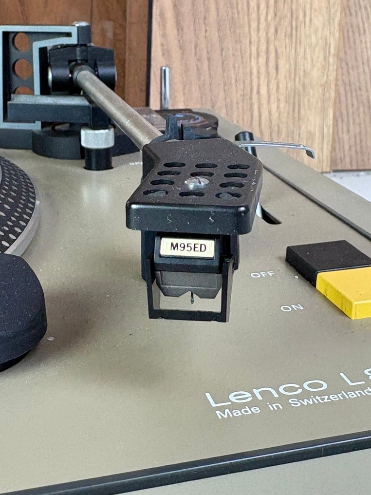 Lenco - L 830 DD Platespiller #4.3