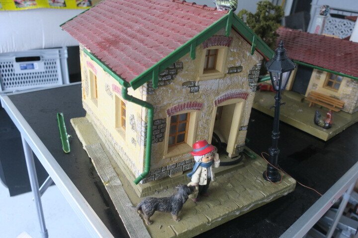 LGB G - Modelltog bygninger (1) - lite hus #1.0