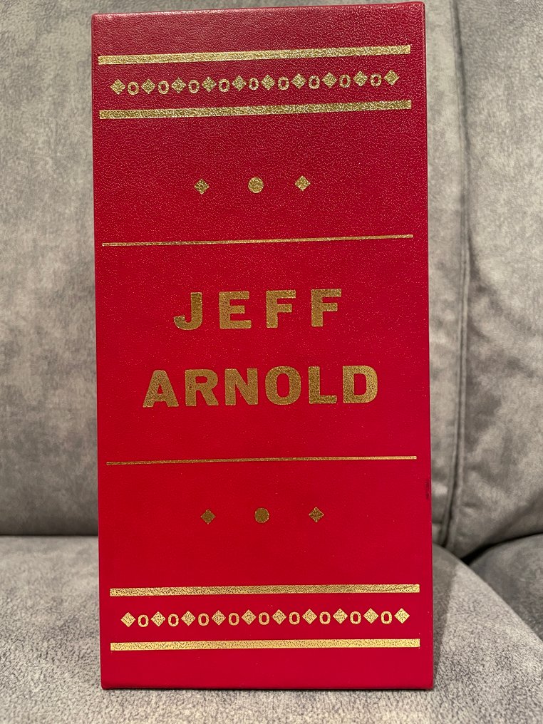 Jeff Arnold nn. 1/34 - serie completa con box - 34 Comic - Πρώτη έκδοση - 1963/1964 #1.0