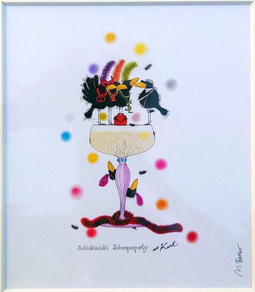 Michael Ferner (1969) - Schickimicki Schampus Party mit KARL #1.0