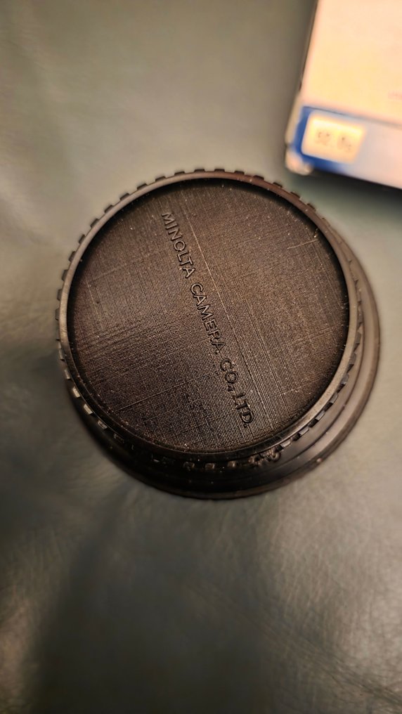 Minolta MD Rokkor 1,4/50mm | Objektiv mit fester Brennweite #2.1