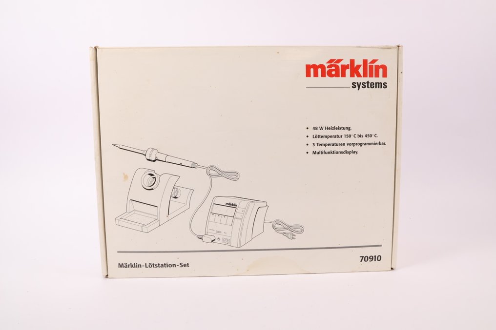Märklin H0, Z, 1 - 70910 - 電子 (1) - 原装 Märklin 焊接站 #3.2