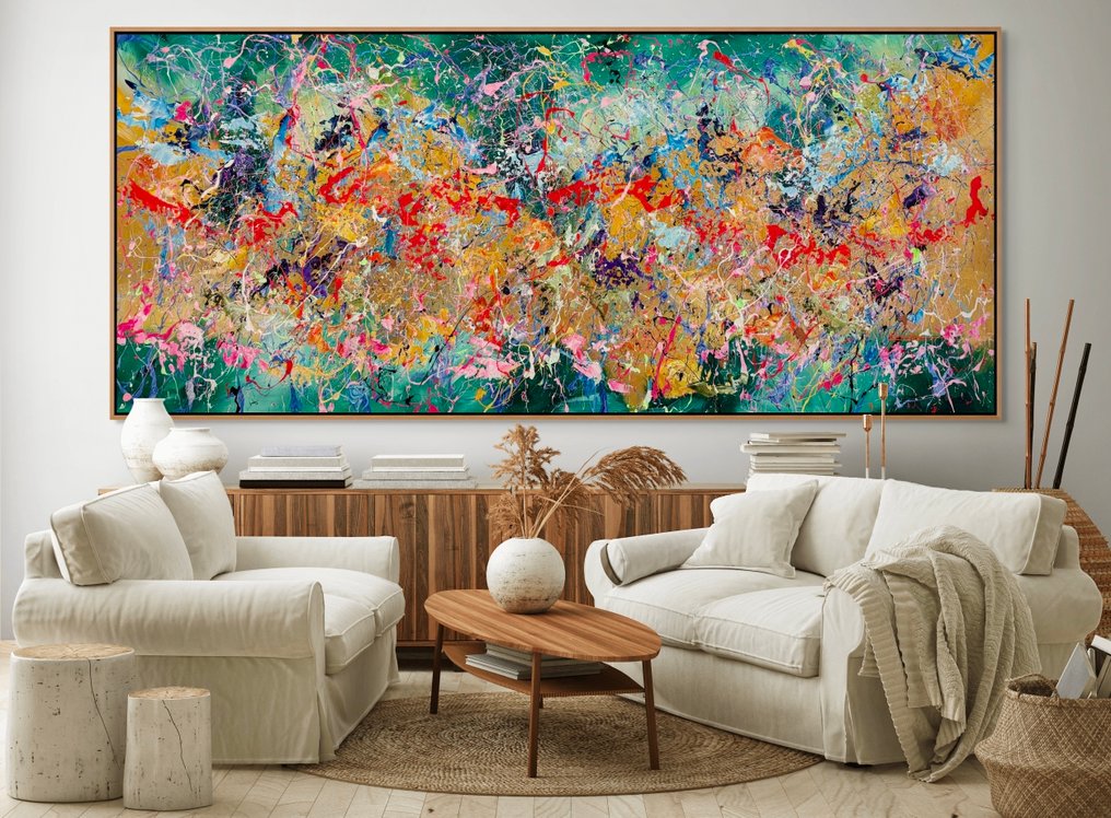 Ivanka Matiss - Golden landscape N.17 XXL #1.0