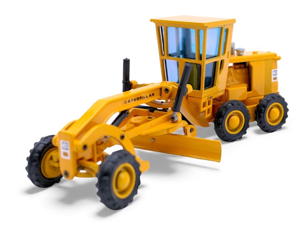 Joal Art. 217 - Scale 1:50 - Model truck - Caterpillar Grader Mod. 12G - OUT OF STOCK! #1.0
