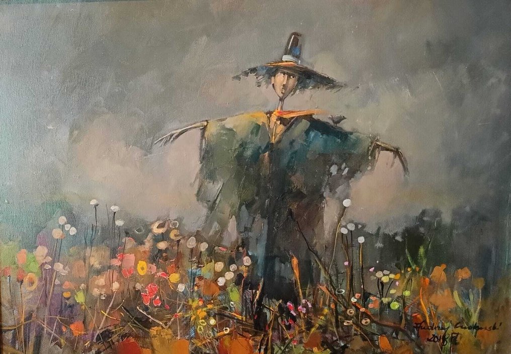 Andrzej Gudański (XX) - My fear #1.0