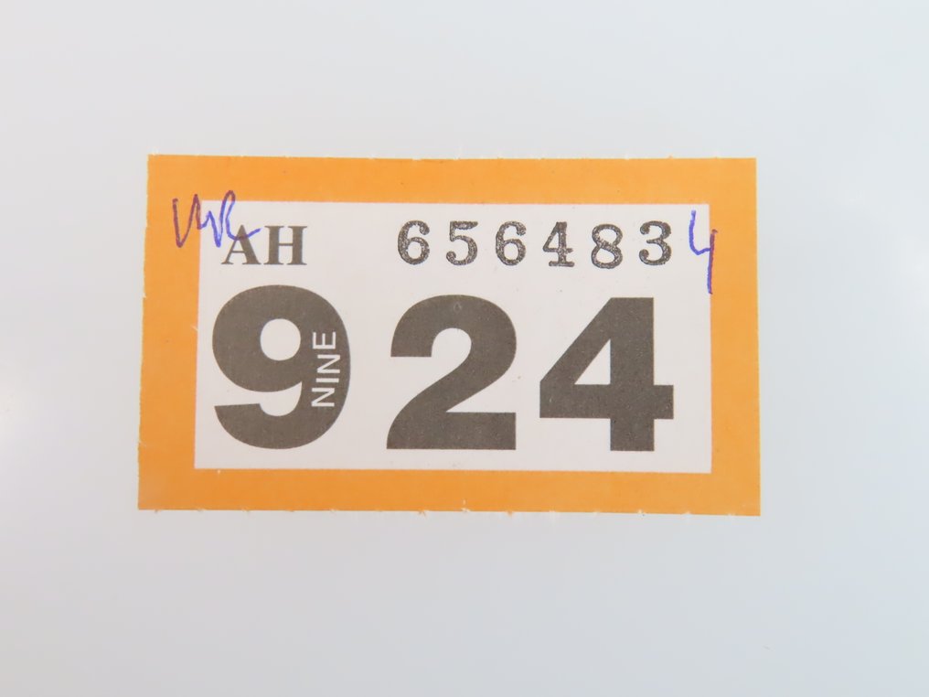 LGB G - 2085D - Tilhengervogn-lokomotiv (1) - 0-6-6-0 Mallet - SEG #3.2