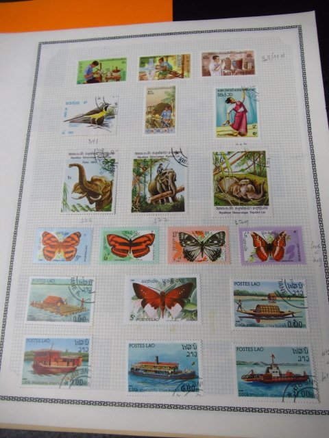 Laos - Collezione di francobolli in aggiornamento #4.3