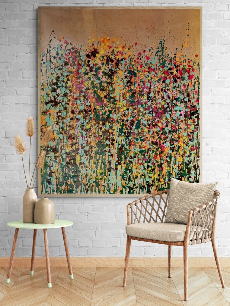 Jane Grieco - Noche tranquila - Tableau, unique, format XXL. #1.0