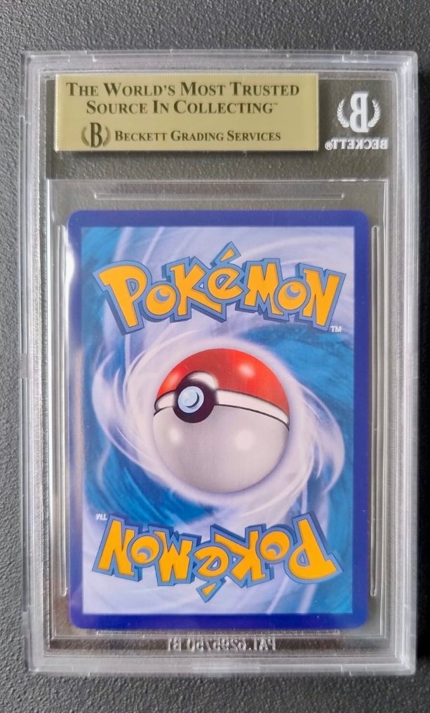 Pokémon - 1 Graded card - Pikachu Begrenset utvalg - Beckett 9.5 - Gradert kort med gradert signatur #1.0