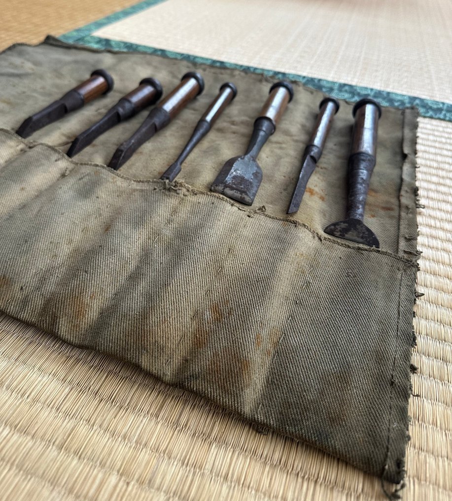 Wood, Steel Chisel - 21.5 cm #2.1