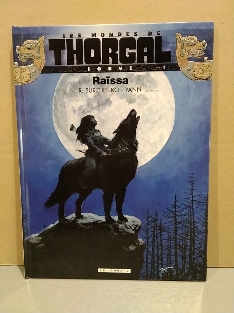 Les Mondes de Thorgal - Louve T1 à T7 - Série complète - 7x C - 7 Album - First edition - 2011/2017 #1.0