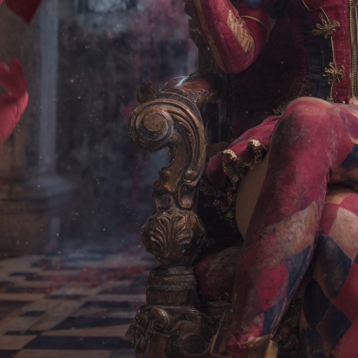 Shayer - Harley Quinn: Empress of Anarchy - XL - 60x80cm - !! 1/1 !! #4.3