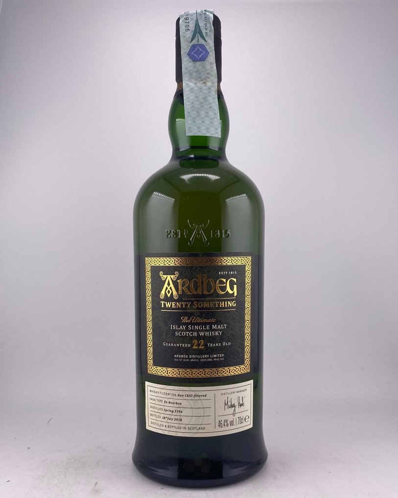 Ardbeg 1996 22 years old Twenty Something - b. 2018 - 70cl #2.1