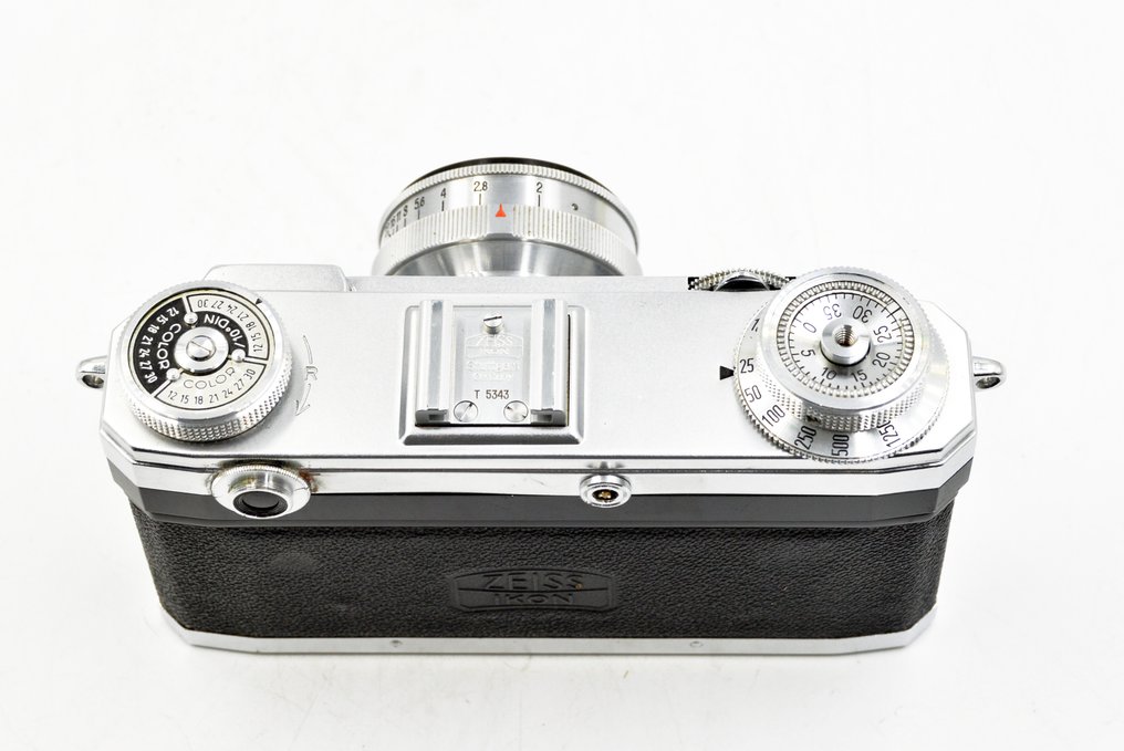 Contax II + CZJ Sonnar 2/50mm T Aparat analogowy #3.2