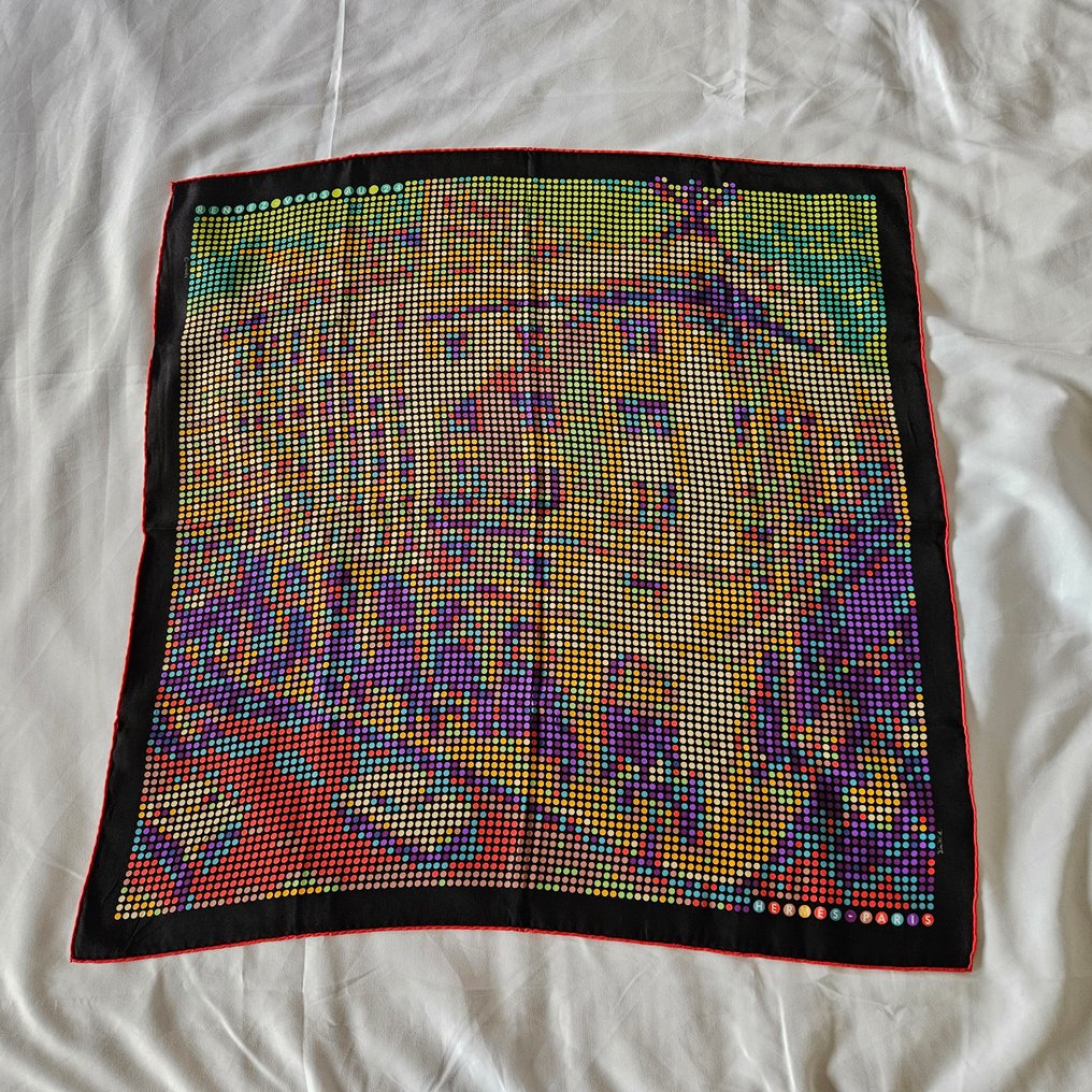 Hermès - Rendez-vous au 24 - Foulard #1.0