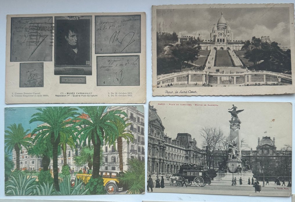 法国 - 明信片 (116) - 1900-1940 #2.1