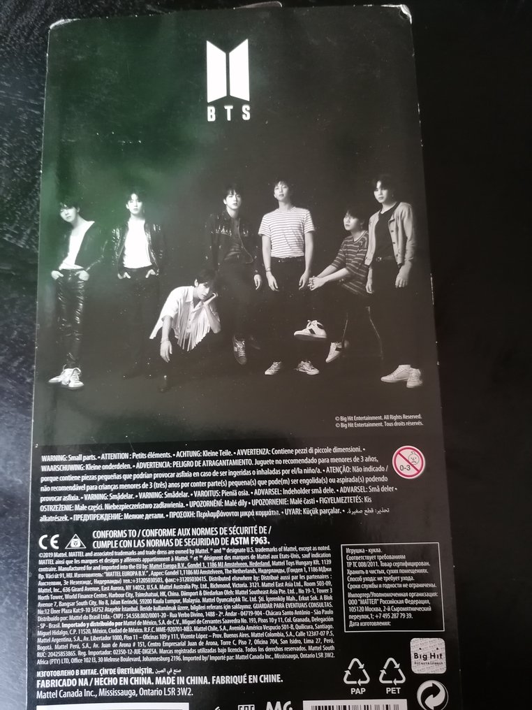 Mattel - Bambola Barbie Bts - 2010-2020 - Corea del Sud #3.2