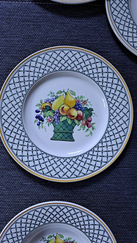 德国唯宝 - 餐盘 (7) - Basket - Vitroporzellan - 陈列品 #2.1