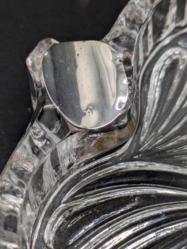 Posacenere - .925 argento - Cenicero doppio #3.2