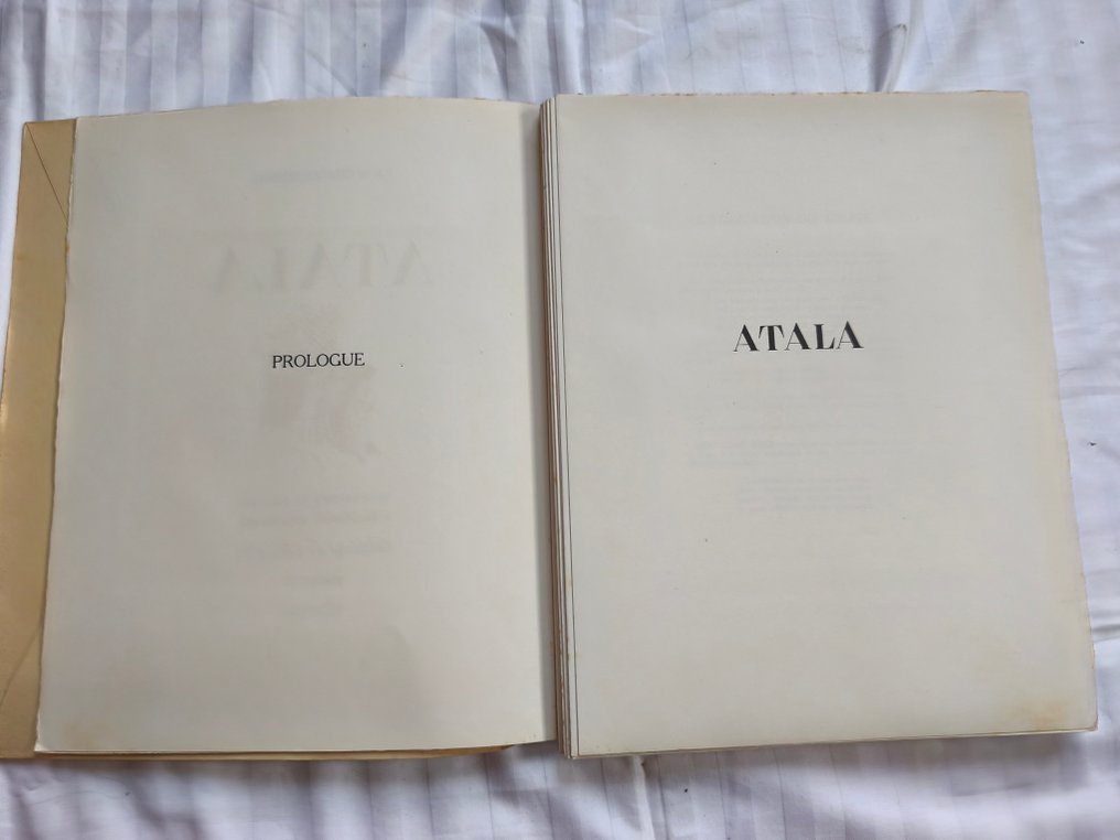 Chateaubriand - Atala - 1956-1956 #3.2