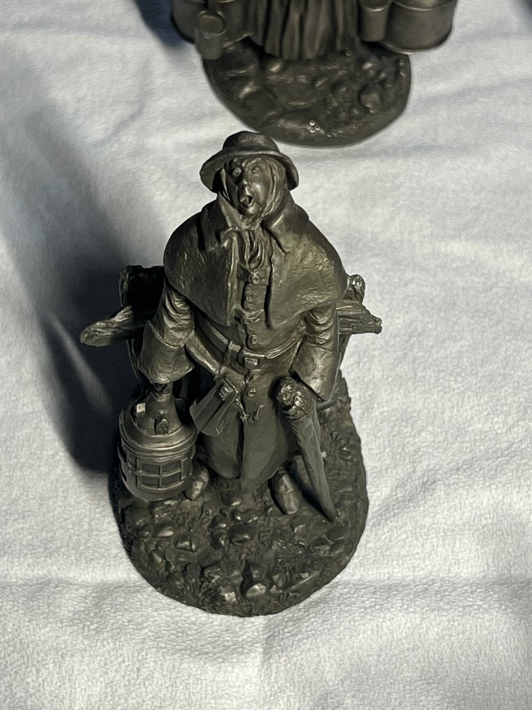 Franklin Mint - Φιγούρα από κασσίτερο - Cries of Olde London (9) - ορείχαλκος #2.1