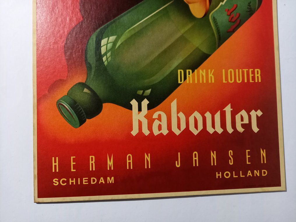 Tooner Studio - Hans Kresse - winkeldisplay - Herman Jansen - Louter Kabouter - Anni ‘50 #1.0