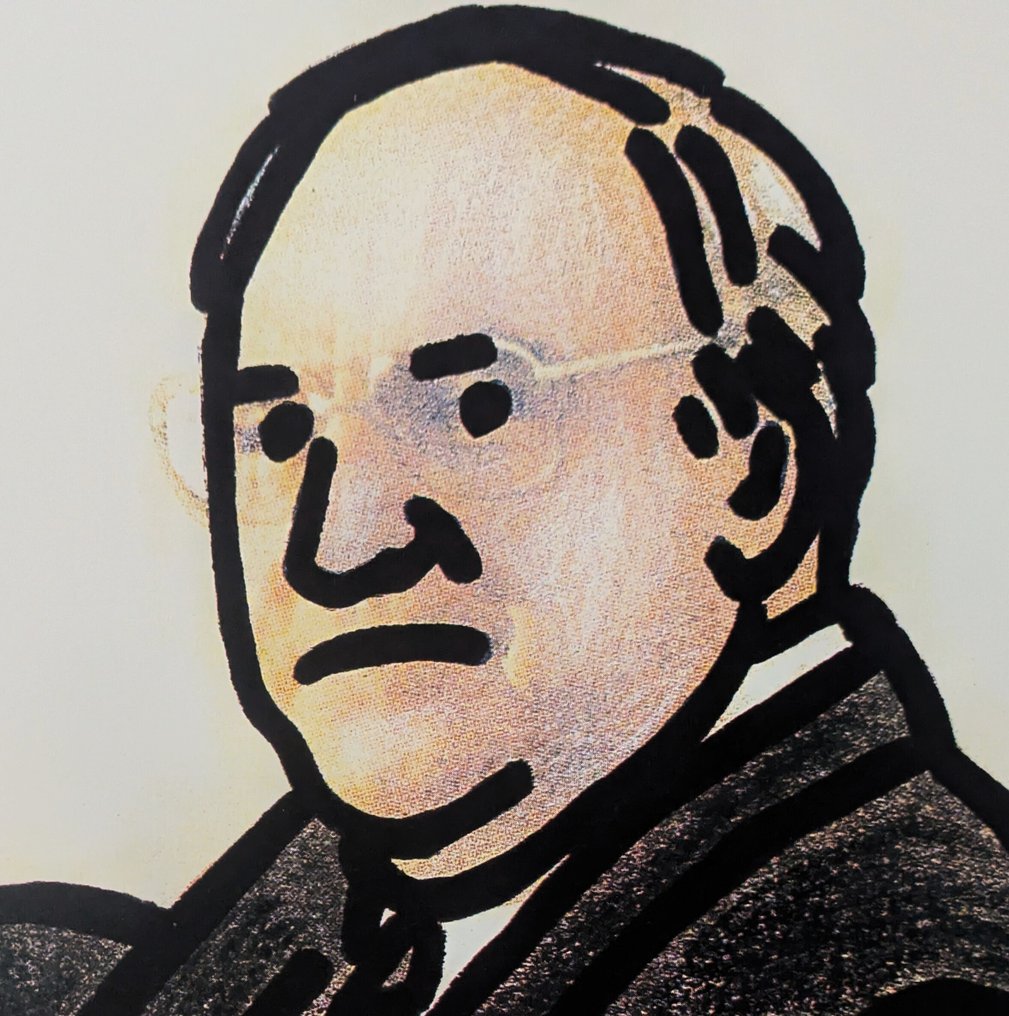 Claus-Otto Paeffgen (1933–2019) - I ♥ Oskar #2.1