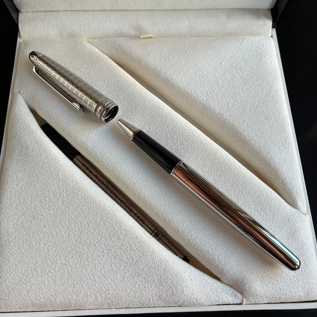 Montblanc - Meisterstuck Solitaire Steel II (RB 163) - 圆珠笔 #1.0