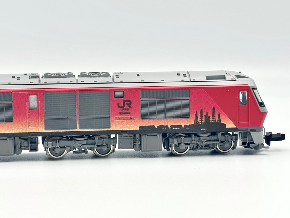 TOMIX N - 2253 - Modelltåg (1) - DF200‑200 diesellokvagn nr 201 “Ai‑Me” - JR #3.2