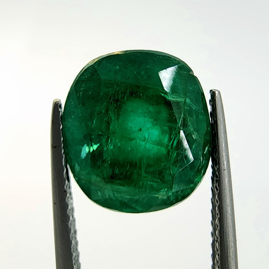 1 pcs  绿色 祖母绿  - 6.87 ct - 国际宝石研究院（IGI） #2.1
