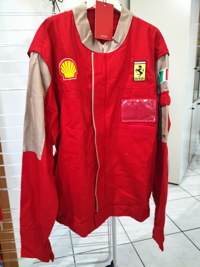 Ferrari - Formula 1 - spodnie, bluzka, marynarka GES #1.0