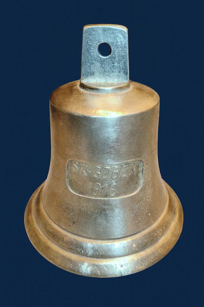 Clopot de navă - Bronz - SMS Goeben Göben 1916 #1.0