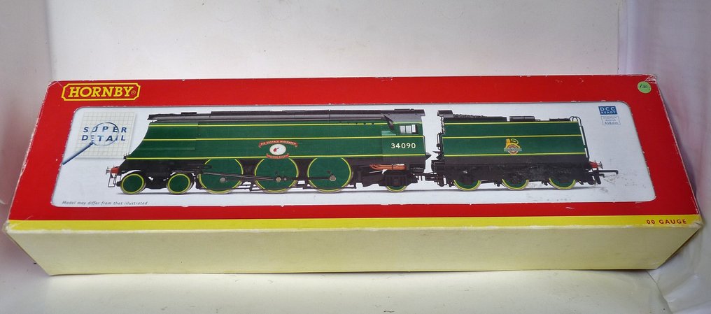 Hornby 00 - R2692 - 連煤水車的蒸汽火車 (1) - 配有原装盒子和泡沫内衬。DCC ready。部件散装可见。 - British Rail #1.0
