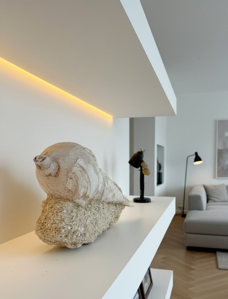 Mollusc - Animale fosilizate - Cerithium Gigantium Fossil - 18 cm - 48 cm #1.0