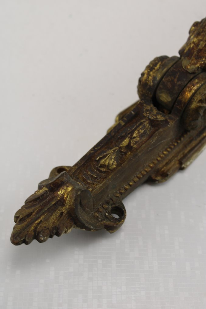 Antique Handle (2) - 1850-1900 - Bronze  #4.3