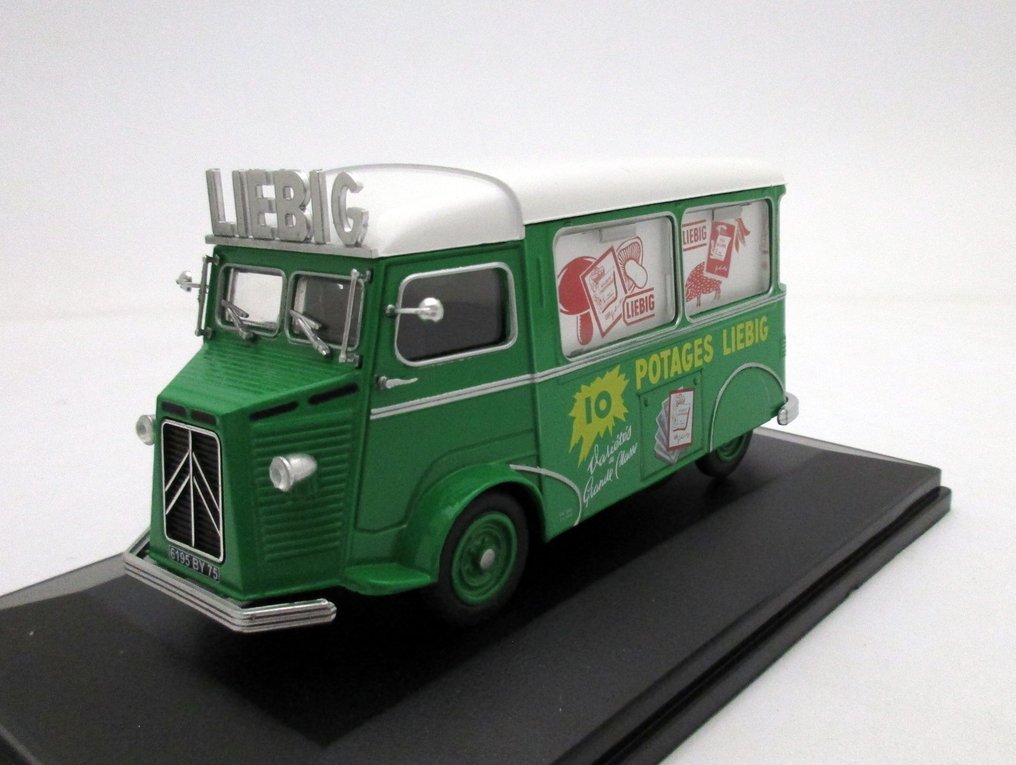 Citroën DS19 Break 1960/H 1953 Potages Liebig/Hy- 1:43 - Voiture miniature (3) - Div. - Édition Limitée #2.1