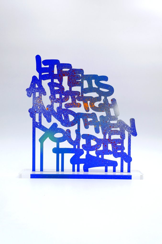 Golden Boy (2000) - LIFE IS A BITCH AND THEN YOU DIE. (Original artwork!) #1.0