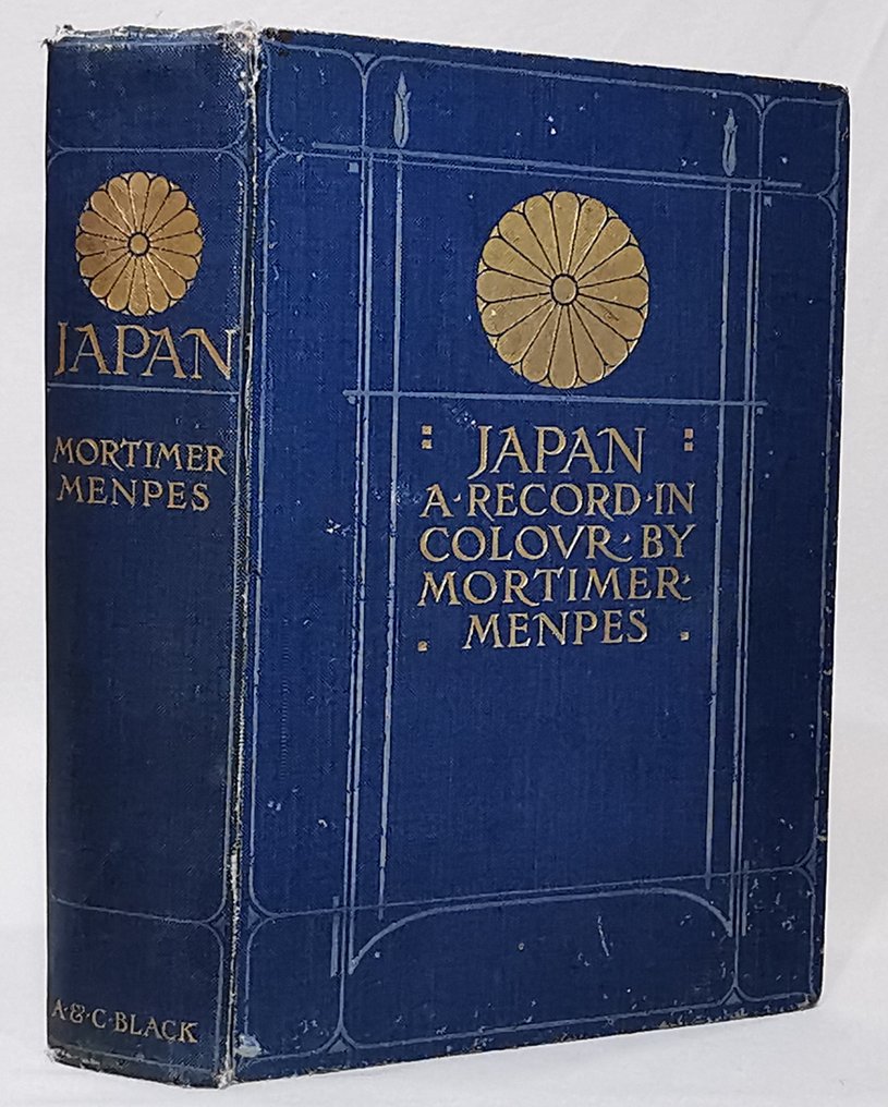 Mortimer Menpes - Japan. A Record in Colour - 1904 #4.3