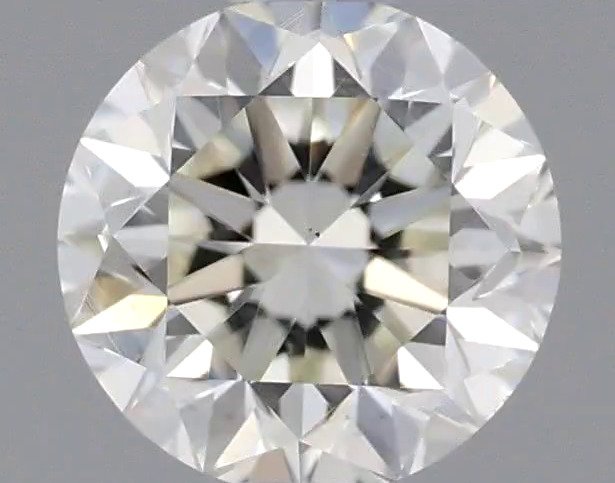 No reserve price - 1 pcs Diamond  (Natural)  - 0.30 ct - Round - F - VVS2 - International Gemological Institute (IGI) - *VG EX* #1.0