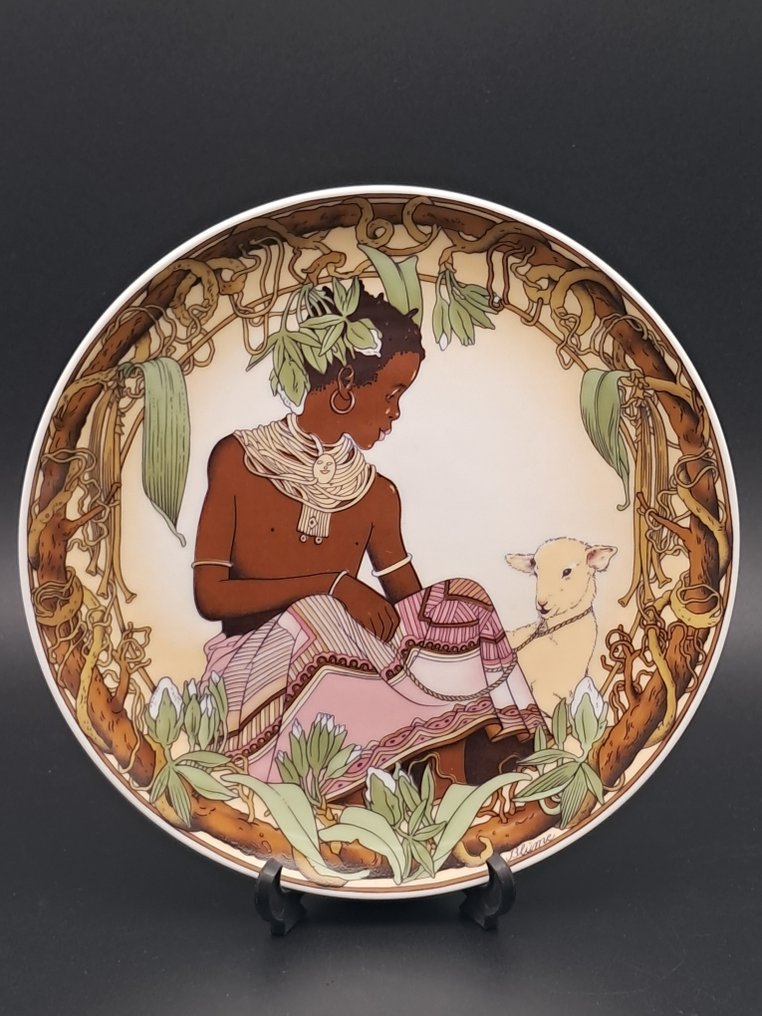 德国唯宝 - Karin Blume - 盘子 (9) - 瓷 - UNICEF #2.1