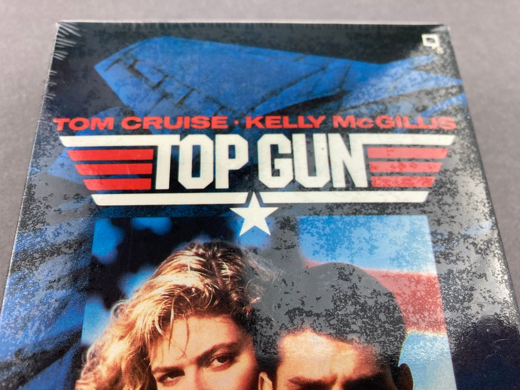 Top Gun (1986) VHS - Paramount Pictures First release - Factory sealed 家庭电影 #3.2
