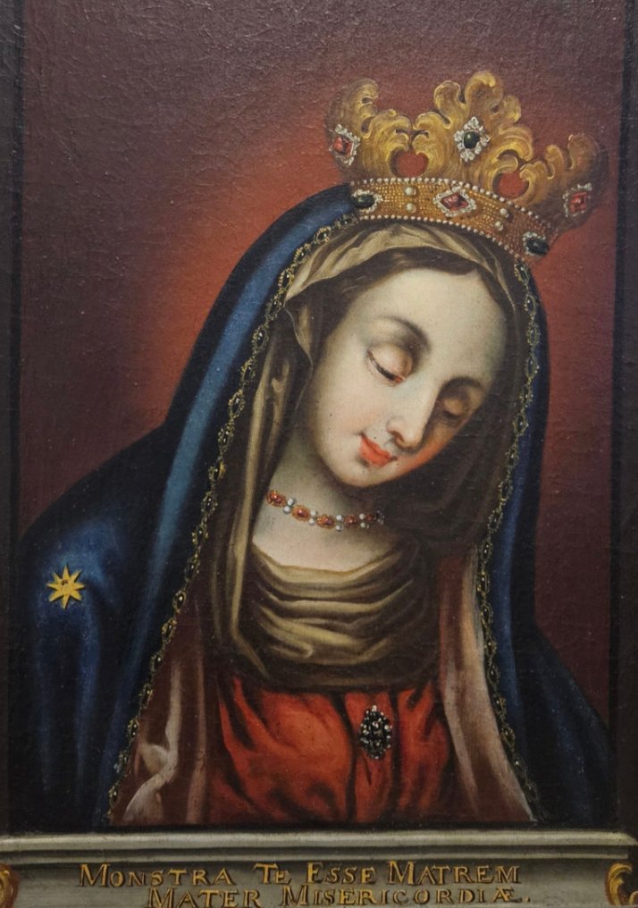 Europäische Schule (XVIII-XIX), After - Gnadenbild Mariens #1.0