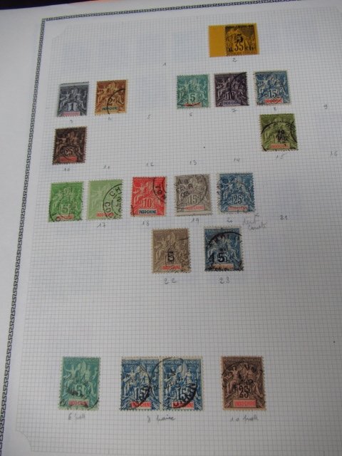 中南半島  - 高级收藏邮票 第1卷 #1.0