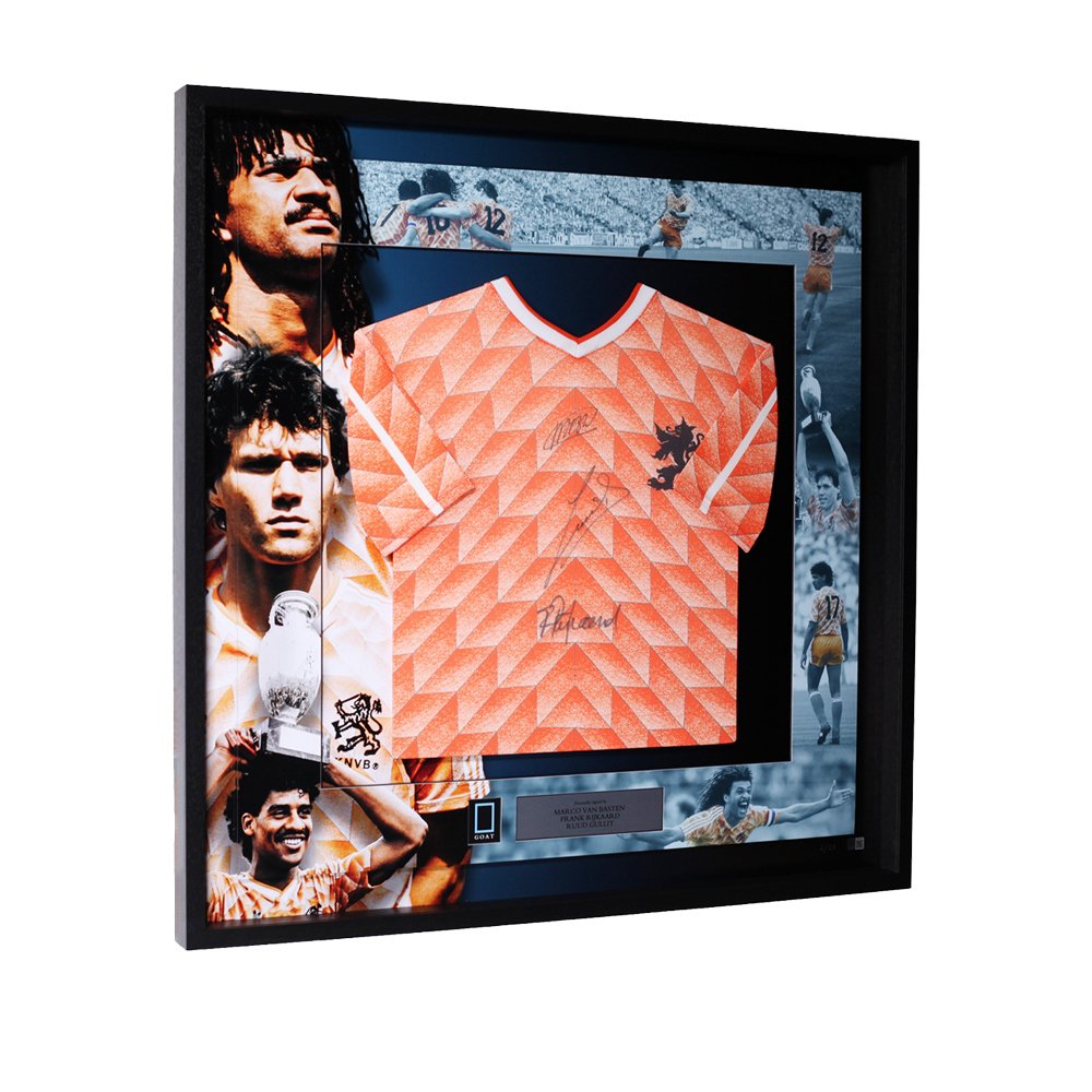 Marco van Basten, Ruud Gullit & Frank Rijkaard - Netherlands EURO 88 #1.0