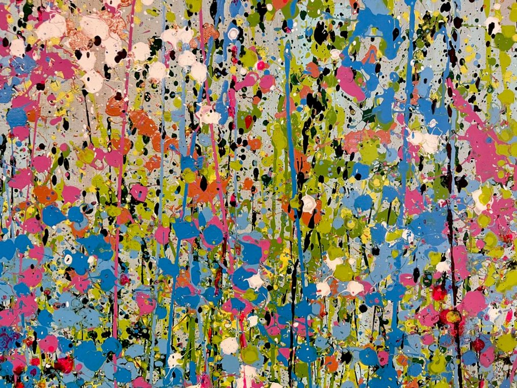 Jane Grieco - Parcimônia - Tableau, unique, format XXL. #2.1