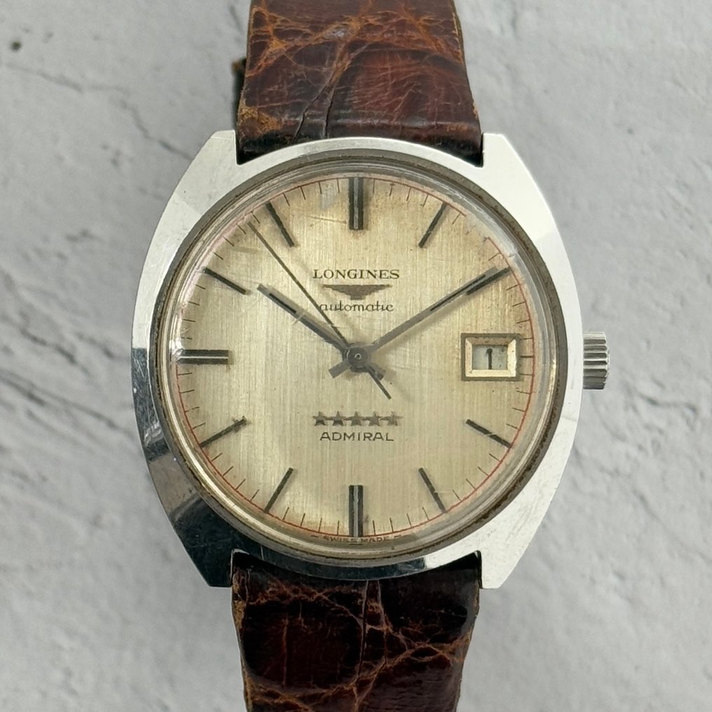 Longines - Admiral - Zonder minimumprijs - Heren - 1970-1979  #4.3