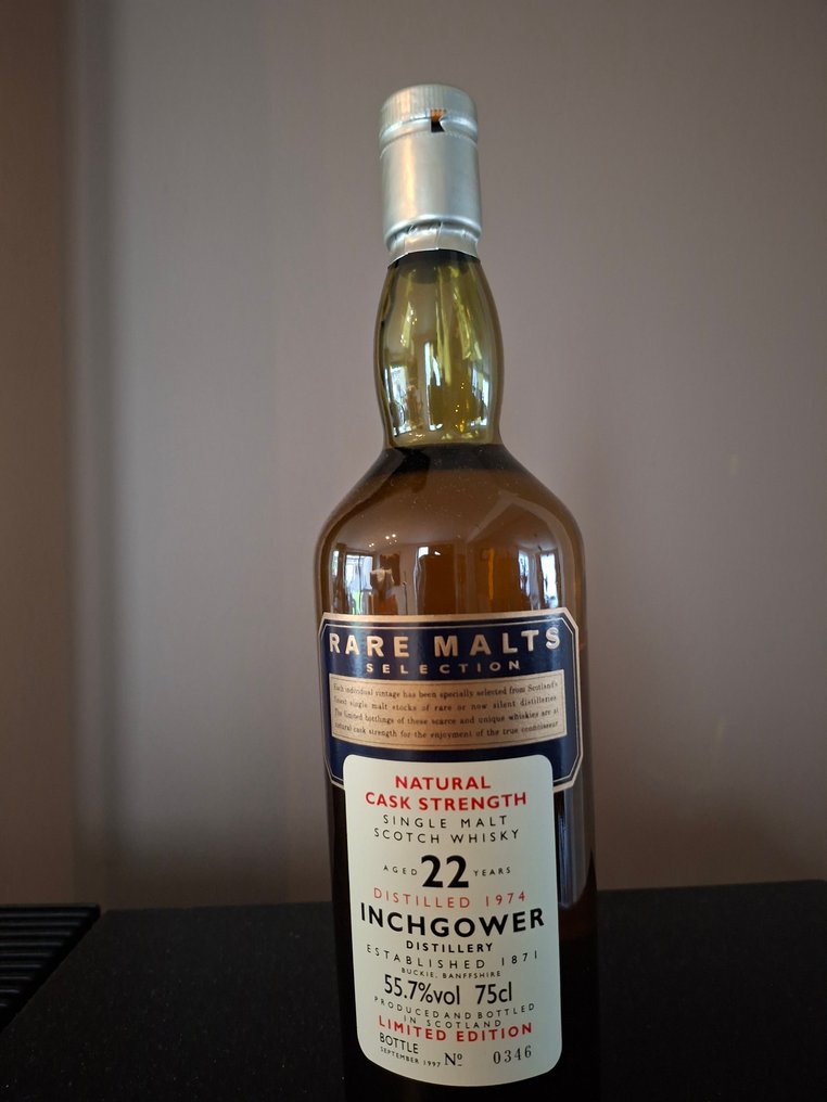 Inchgower 1974 22 years old Rare Malts Selection  - b. 1997  - 75 cl #1.0