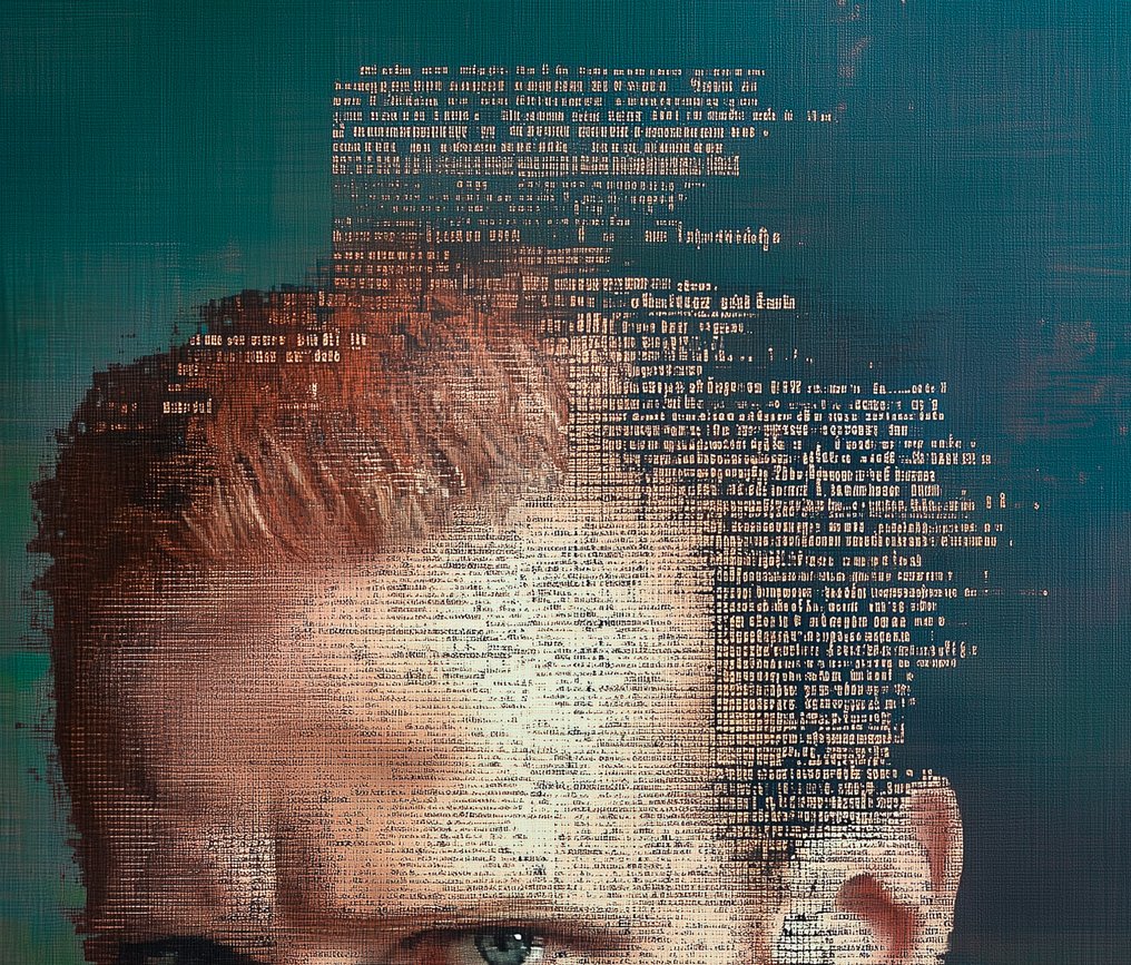 Jorge Omeñaca (1981) - Van Gogh decoded #4.3