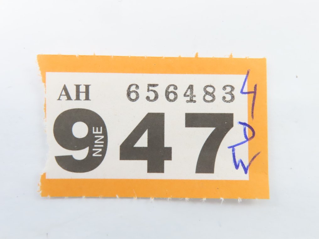 Mehano H0 - T684 - Train unit (1) - 4-piece high-speed train AVE - RENFE #4.3